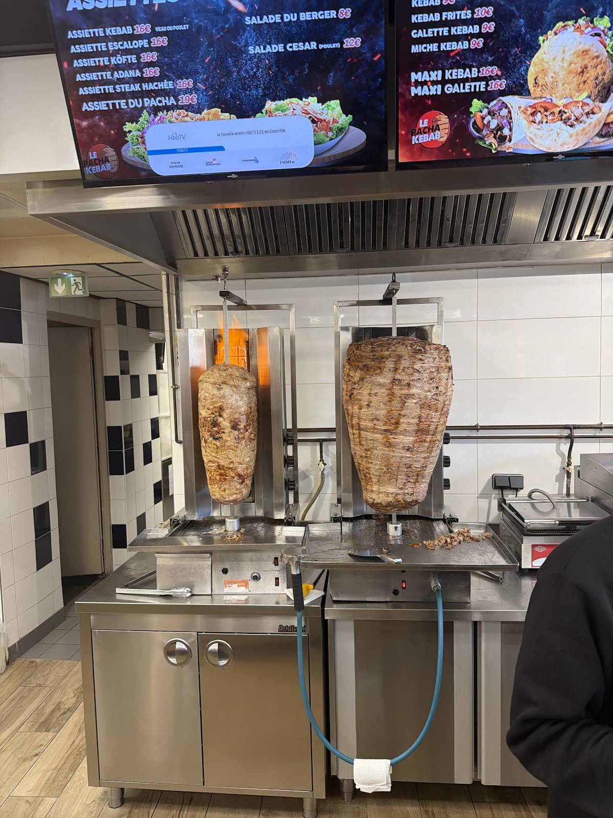 Menu de Pacha Kebab Bron