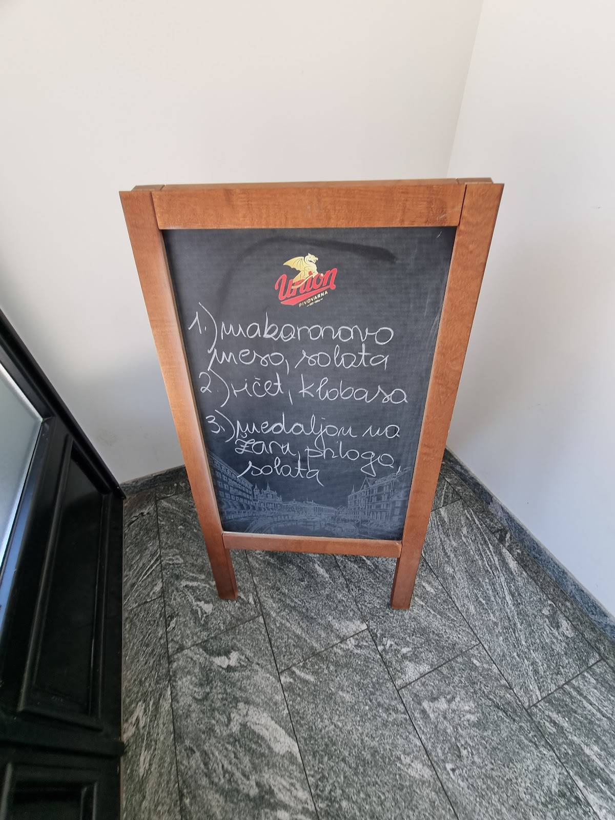 Menu di Restaurant Paradise ... 