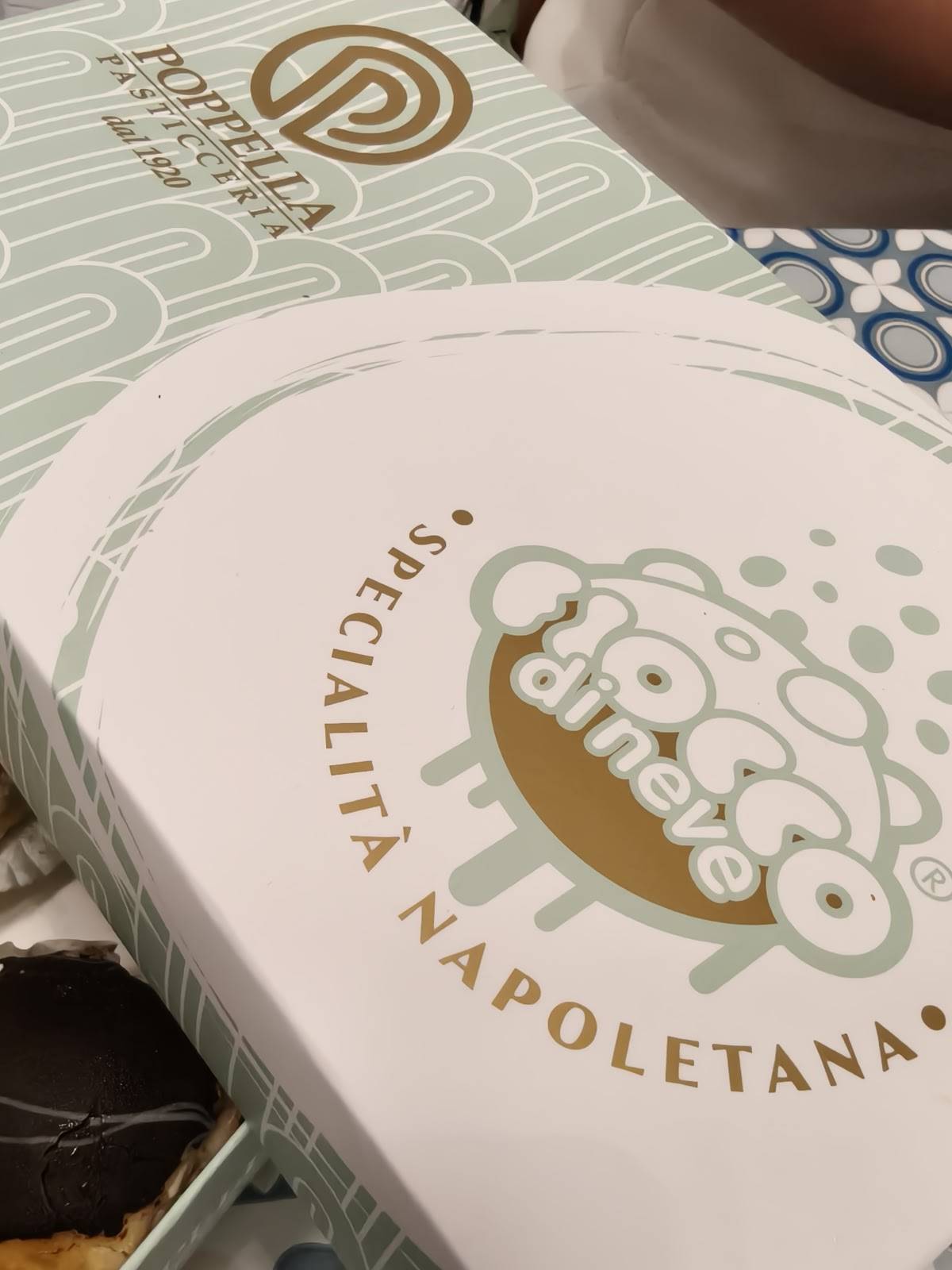 Menu di Pasticceria Poppella 