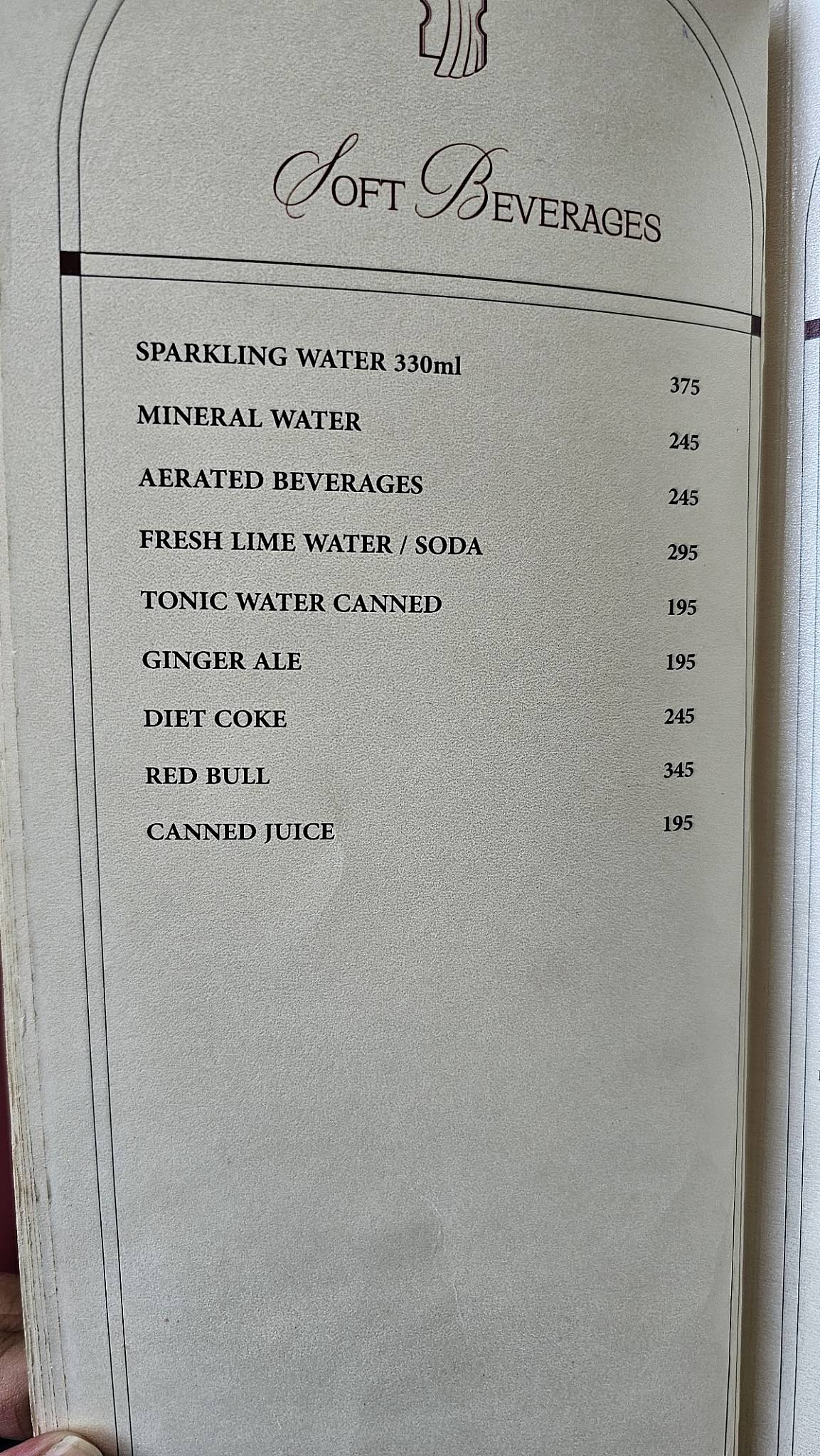 Poiz Gurugram menu