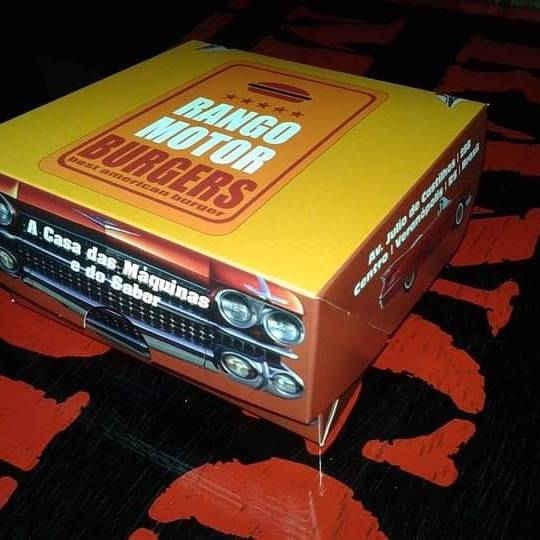 Rango Motor Burguers cardápio