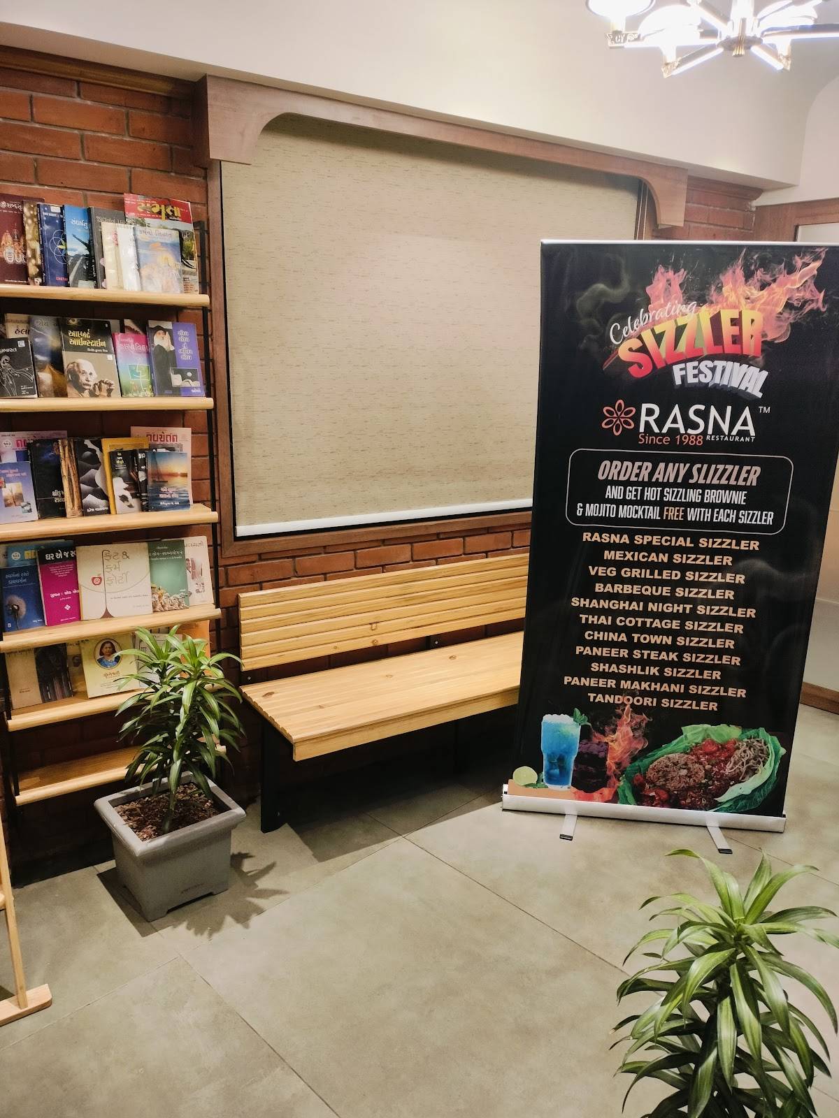 Rasna Resturant - Bopal menu
