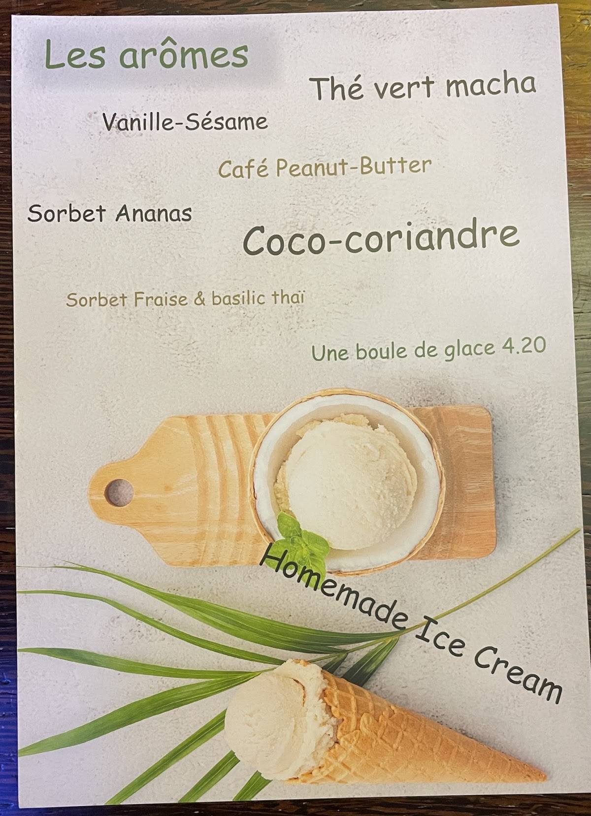 Menu di Restaurant Punkt - Salle Grenette 