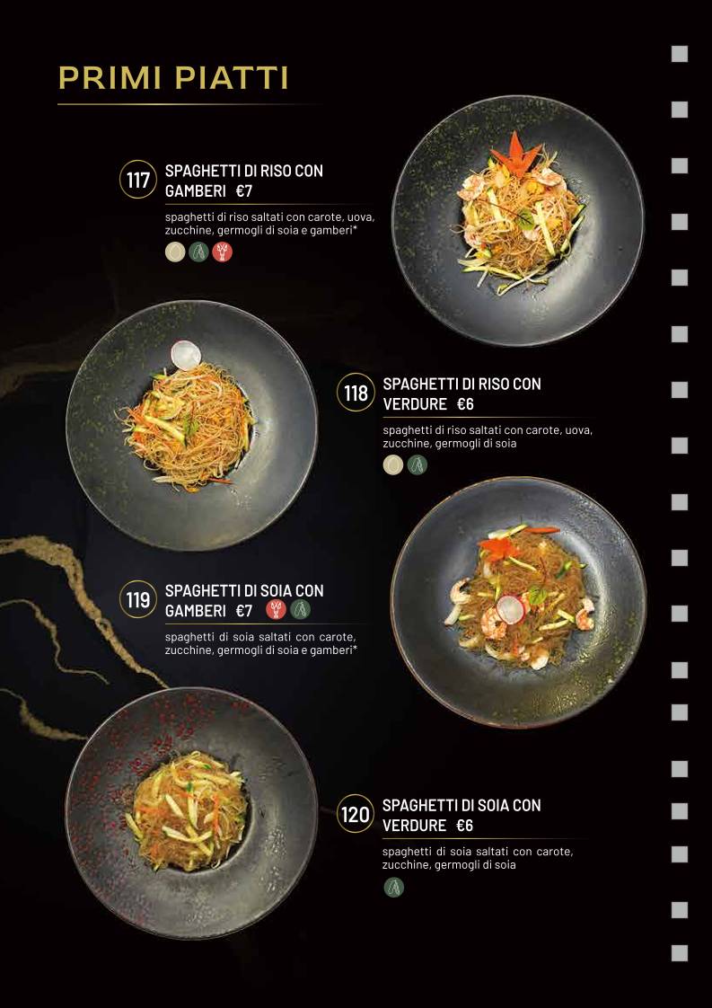 Menu di ITO SUSHI 
