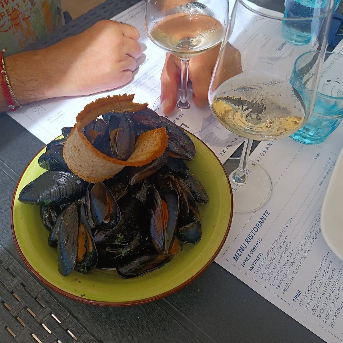 Menu di Ristorante Il Lillatro Locanda Di Mare 