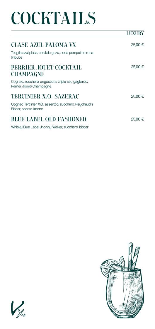 Menu di Il Venexino - Nonsolocaffè 