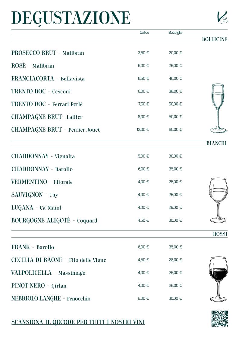 Menu di Il Venexino - Nonsolocaffè 