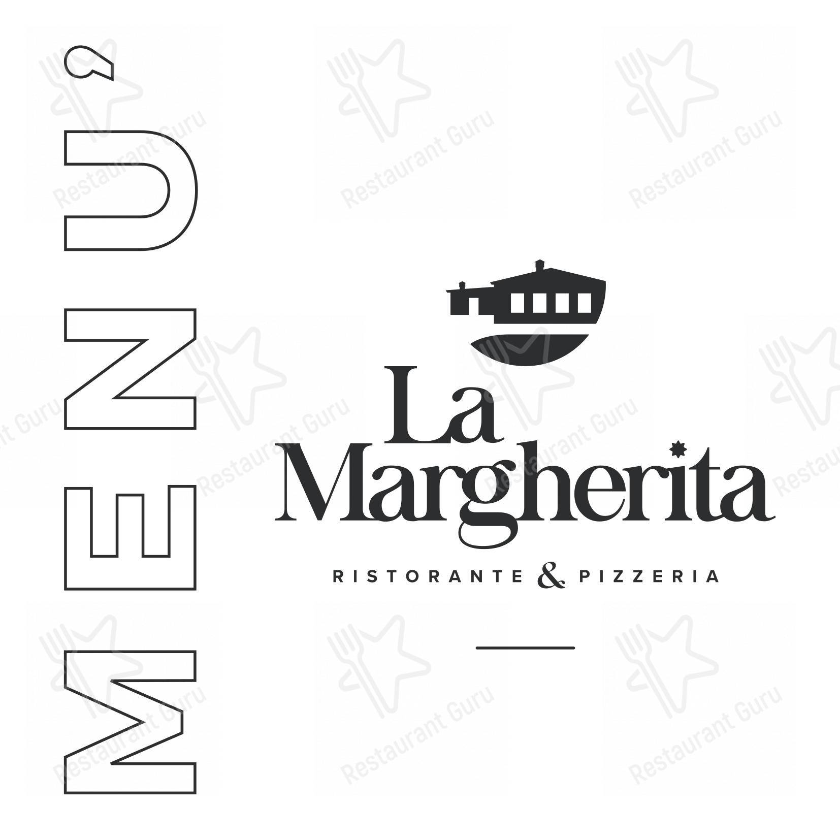 Menu per Ristorante Pizzeria La Margherita in Montichiari