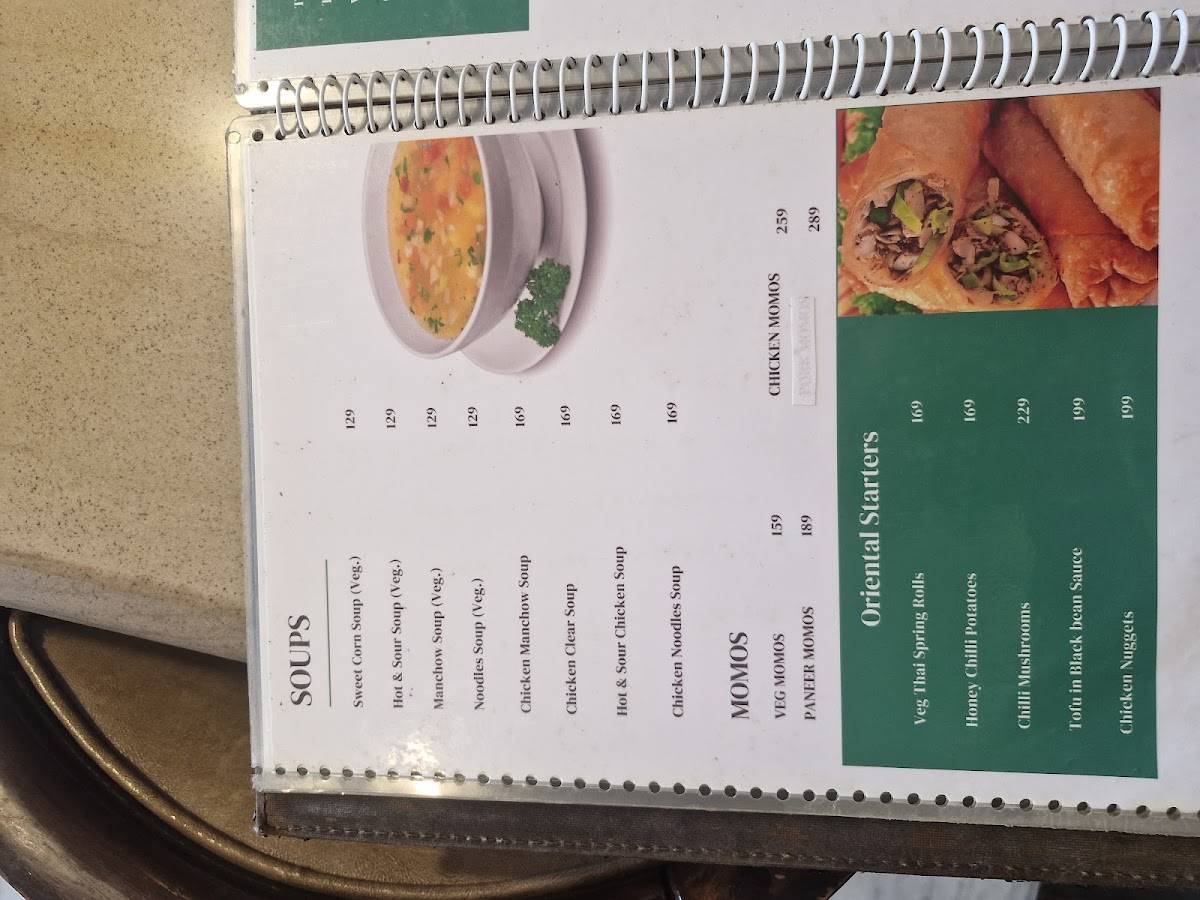San Mala menu