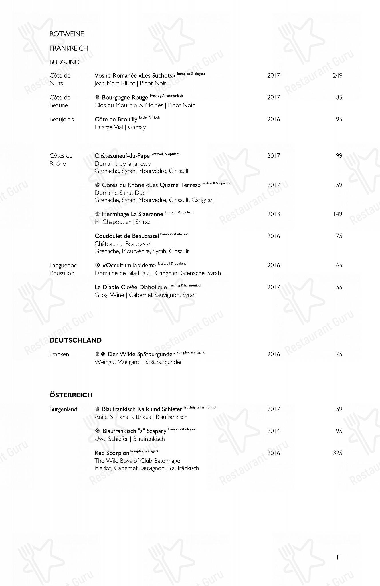 Menu pour Restaurant Scala - Menu Kids