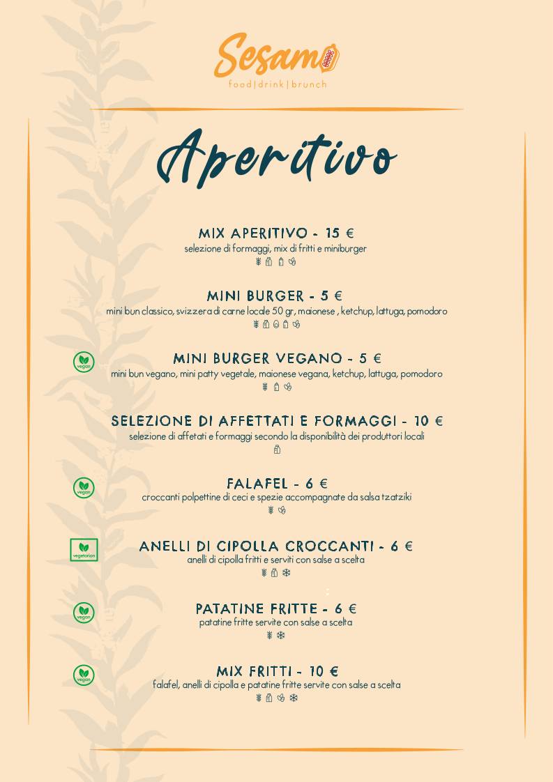 Menu di Sesamo 