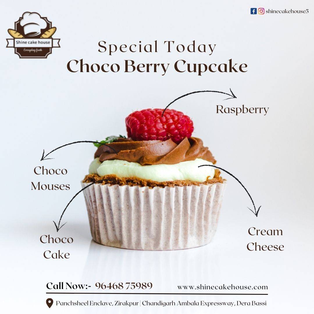 Shine Cake House - Eggless Cake Shop in Derabassi, Customize Cake Shop in Derabassi, Best Butter Biscuits Shop in Derabassi menu