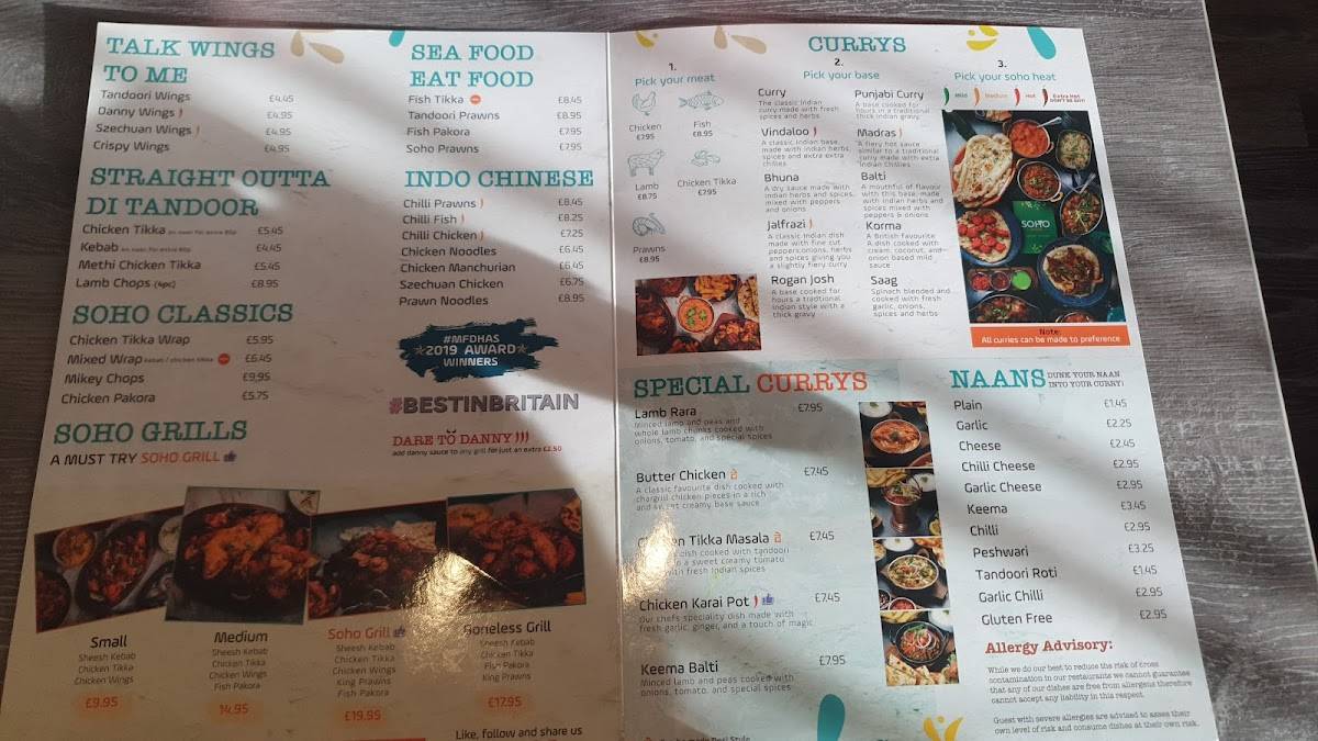 Menu At Soho Tavern Gateshead Restaurant Gateshead menu-at-soho-tavern-gateshead-restaurant-gateshead