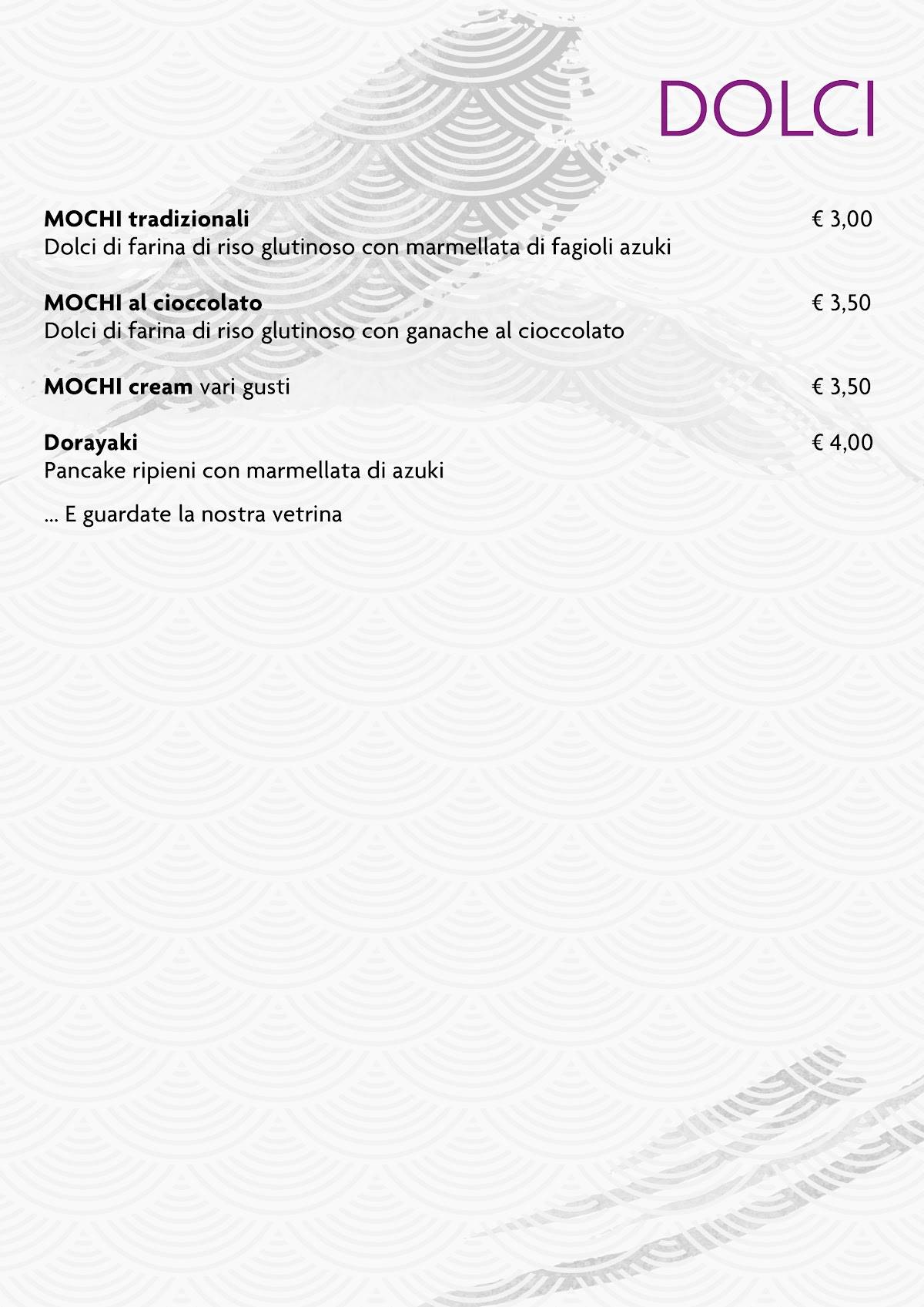 Menu di SuShe 