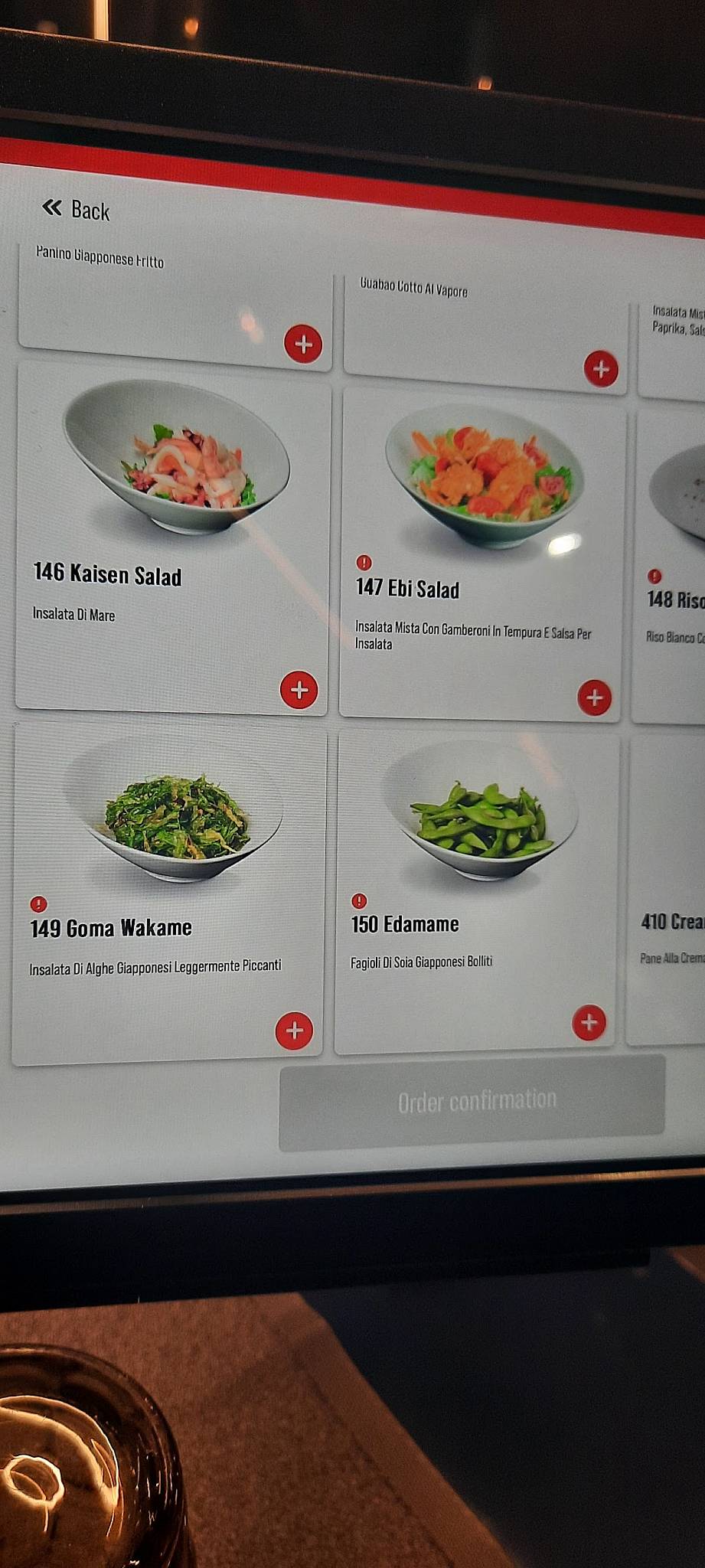 Menu di Sushiko Fidenza 