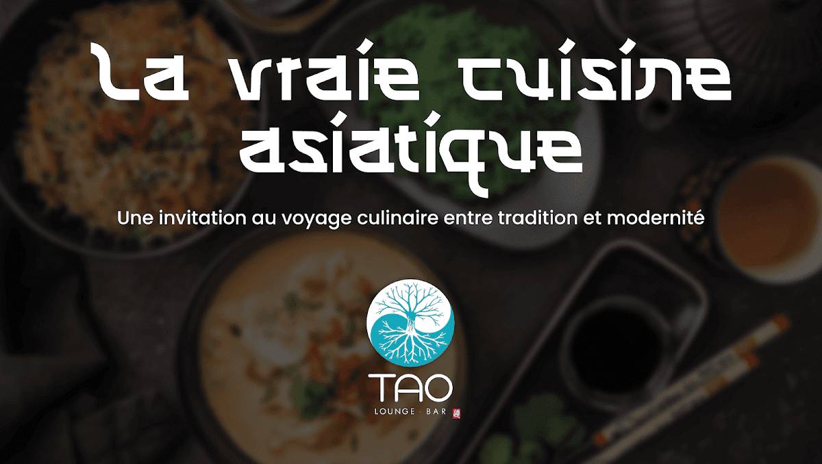 Menu di Tao Bar & Asian Restaurant 