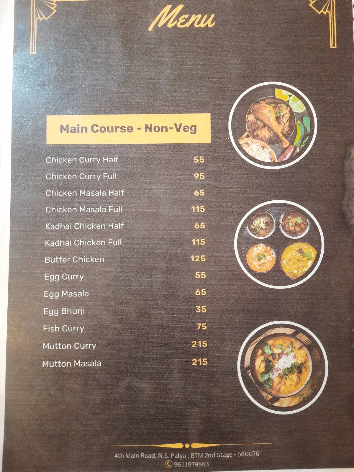 Taste Of Bihar menu
