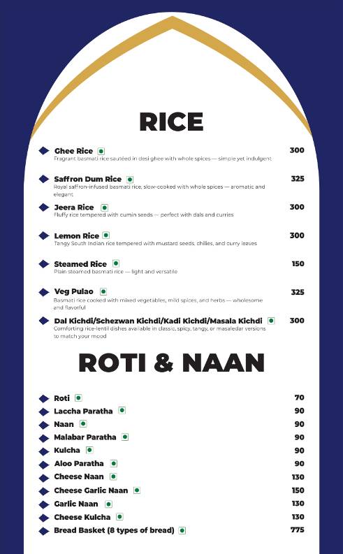 The Bell Tower Hotel & Restaurant menu