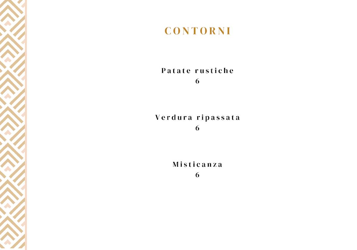 Menu di The Boat by Gregory's 