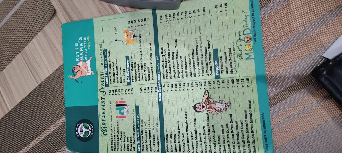 The Pedreno's Global Fusion Restaurant menu