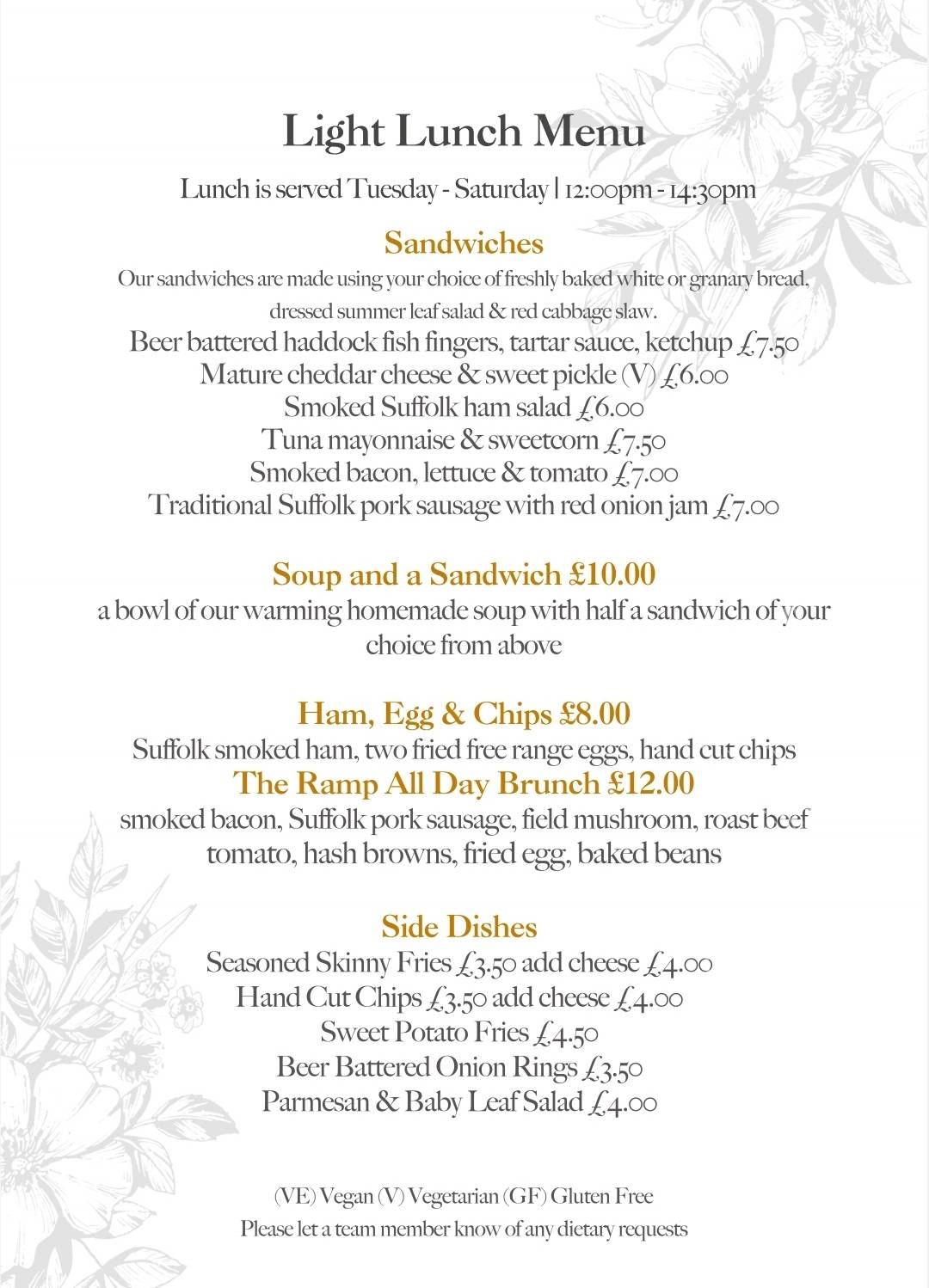 Menu At The Rampant Horse Needham Market Needham Market Restaurant menu-at-the-rampant-horse-needham-market-needham-market-restaurant