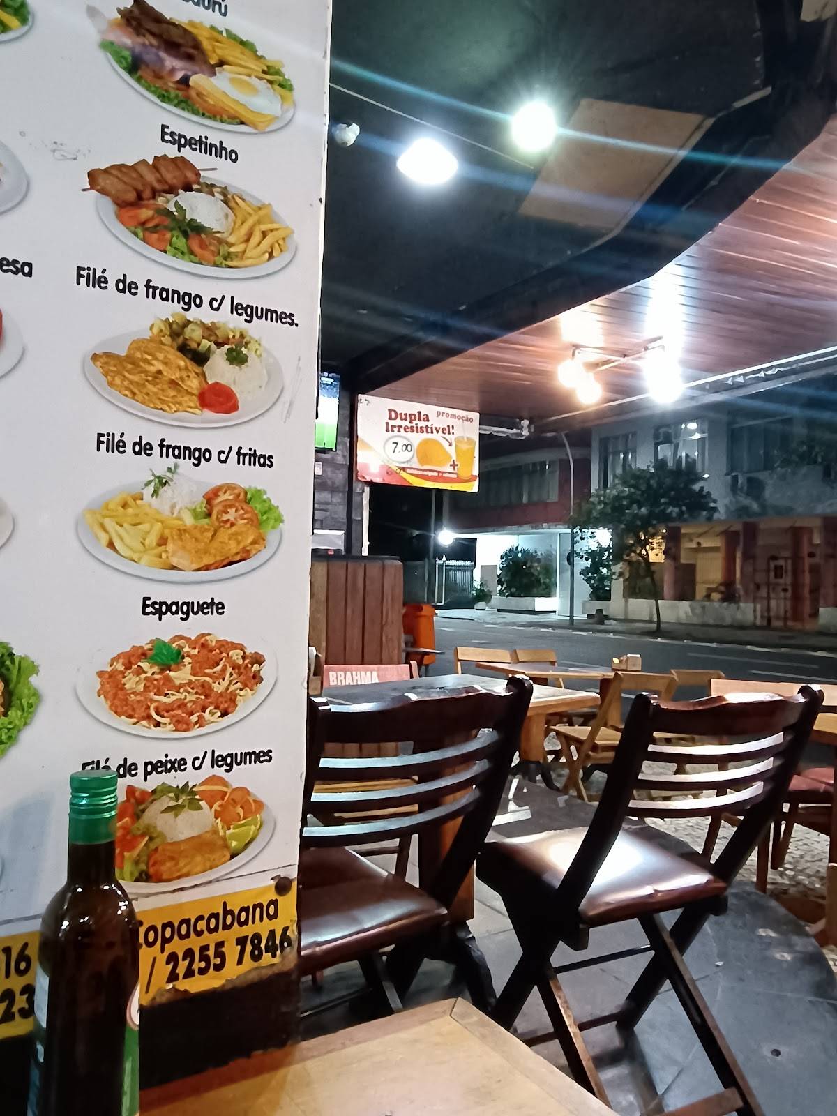 Tipicamente cardápio