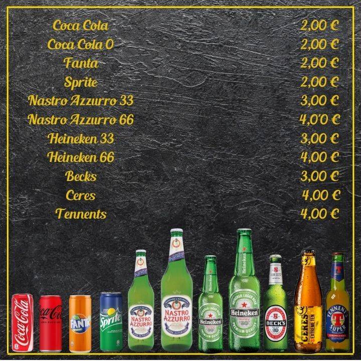 Menu di Tony Super Pollo - Formia 