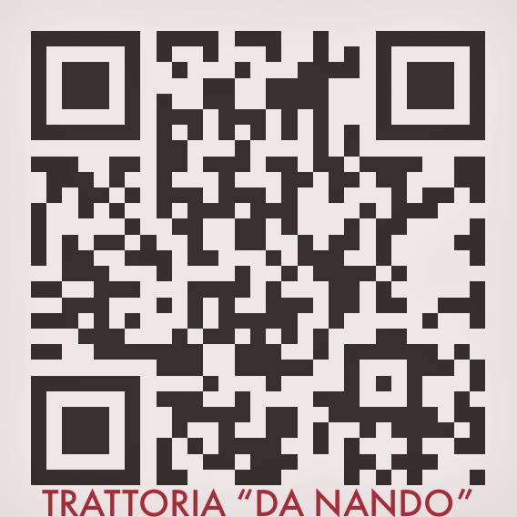 Menu di Trattoria da Nando