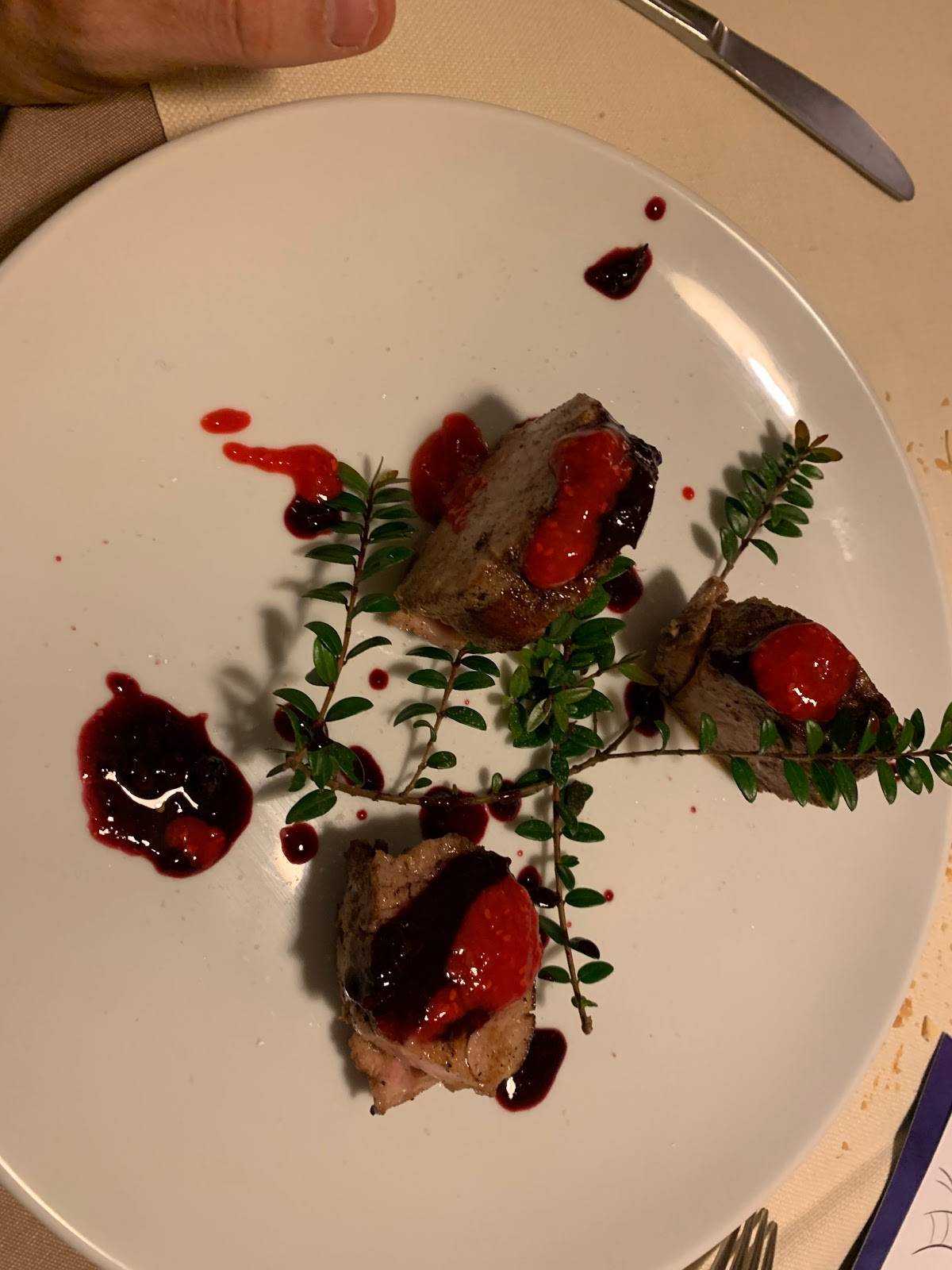 Menu di Trattoria Pizzeria Mastini 