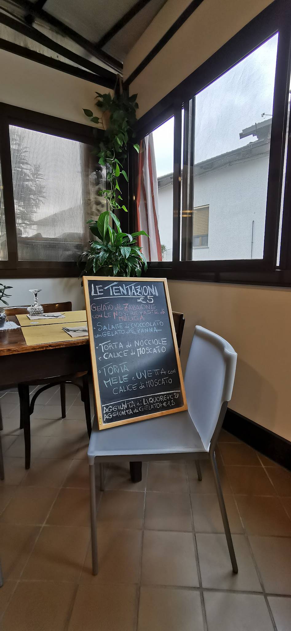 Menu di Trattoria dei Cacciatori 