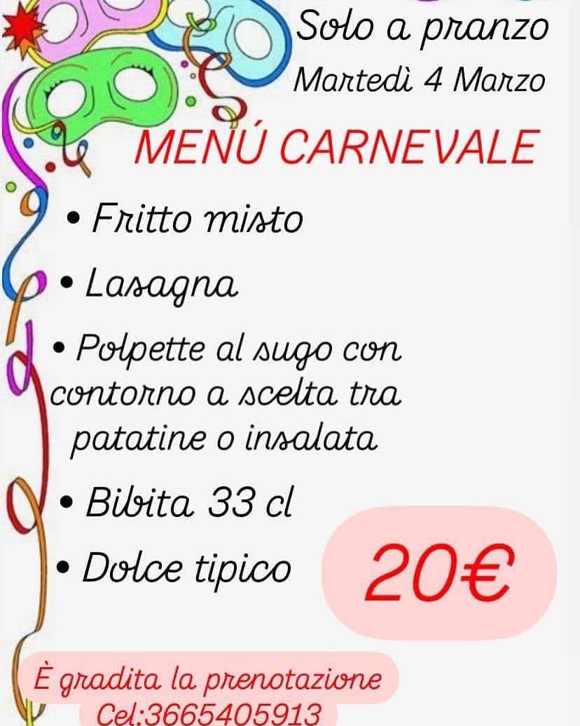 Menu di Trattoria pizza & panuozzo da peppone 