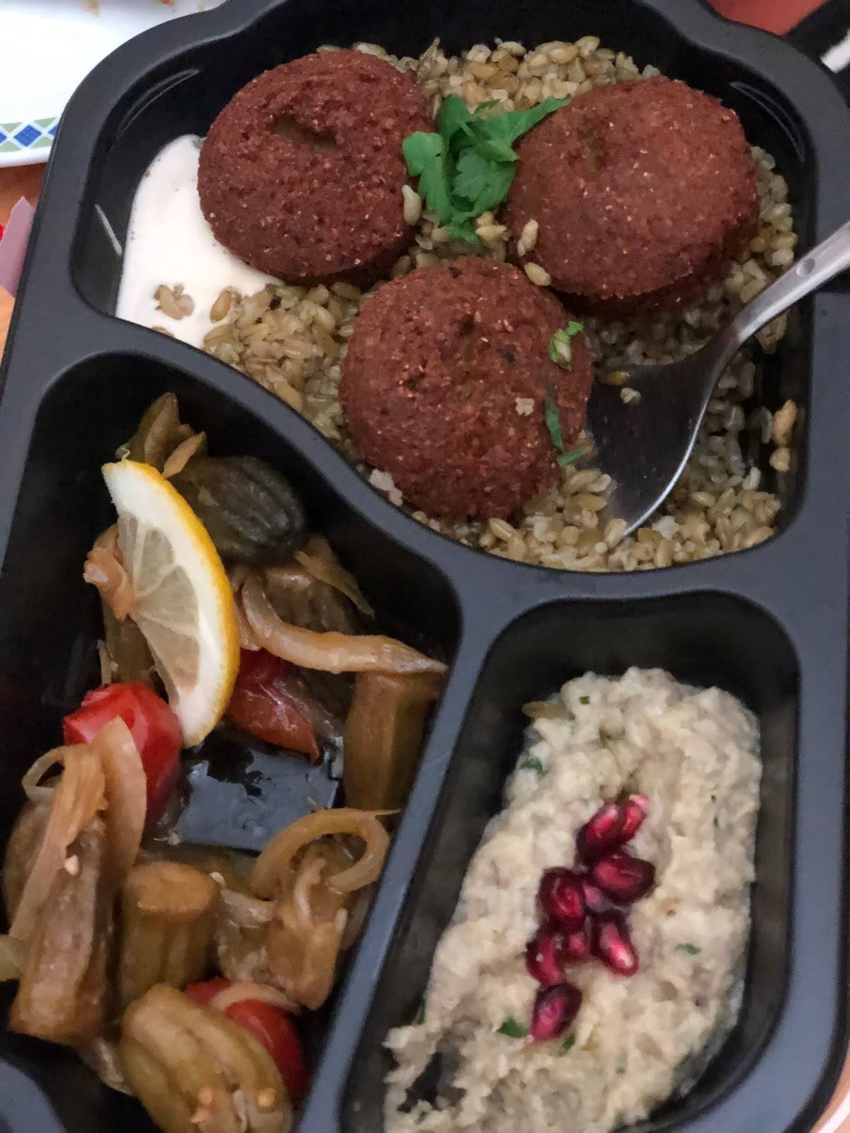 Menu di Yalla - laboratorio 