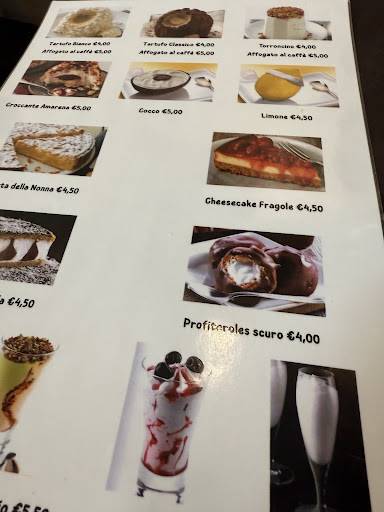 Menu di Yu Hua 