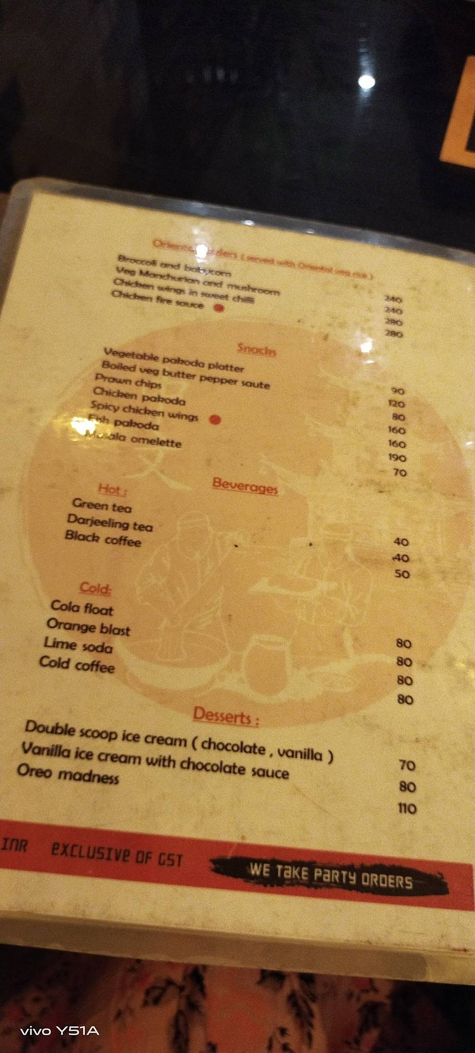 Zhongwen menu