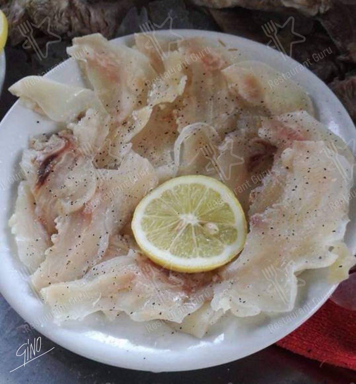 Menu di Zu' Carmelo - Quarume 