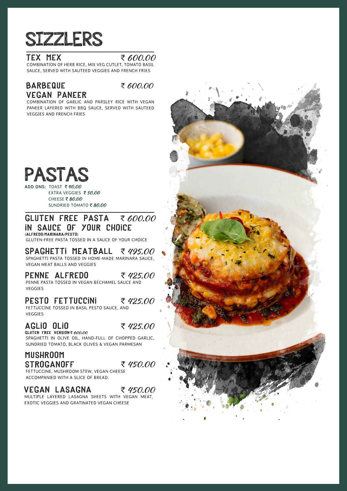 e'woke menu