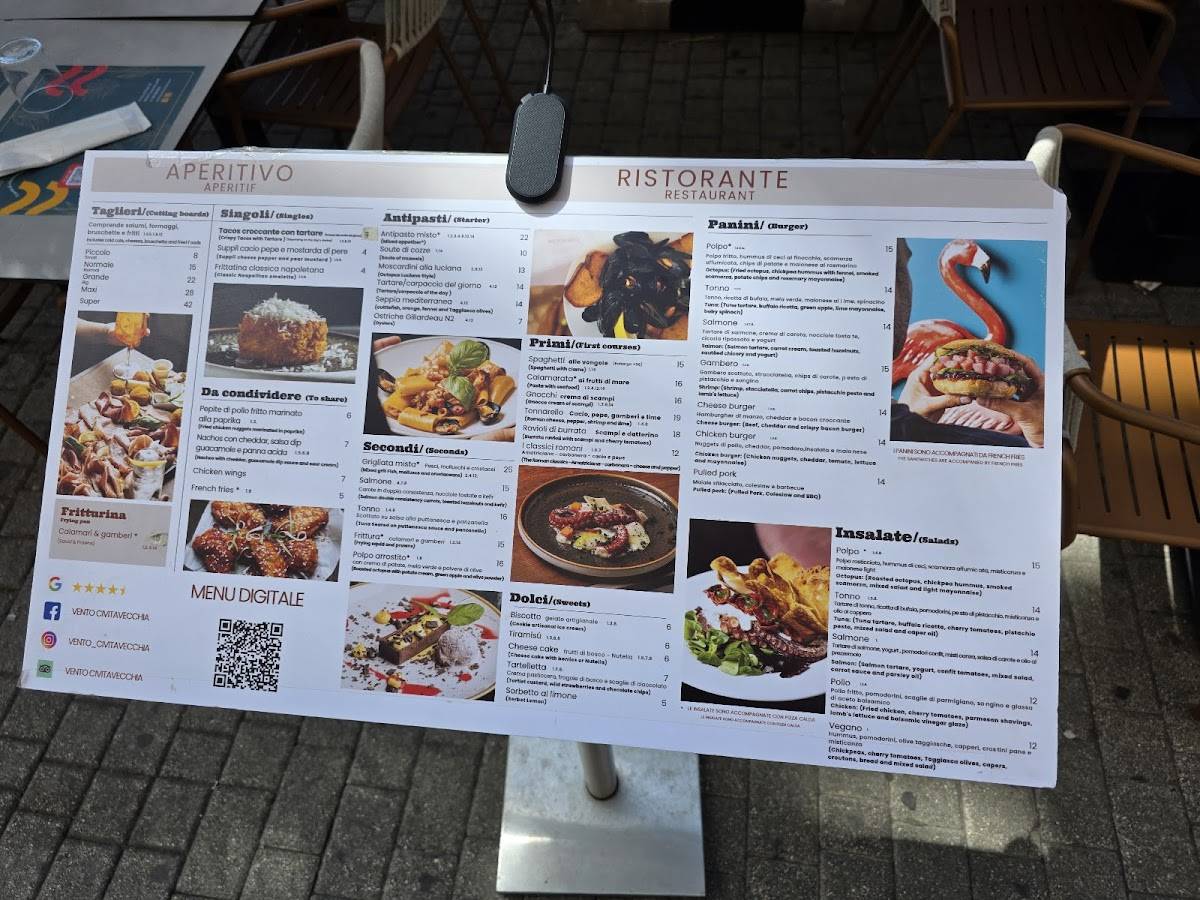 Menu di vento 