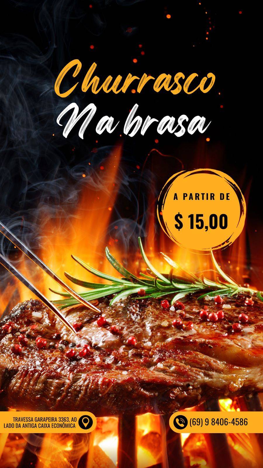 Restaurante Bonaire cardápio