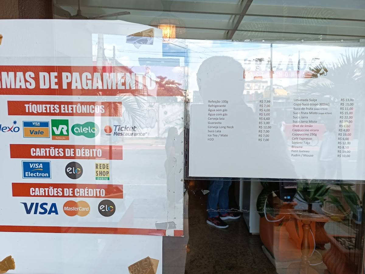 Brazão Gastronomia (Macaé) cardápio