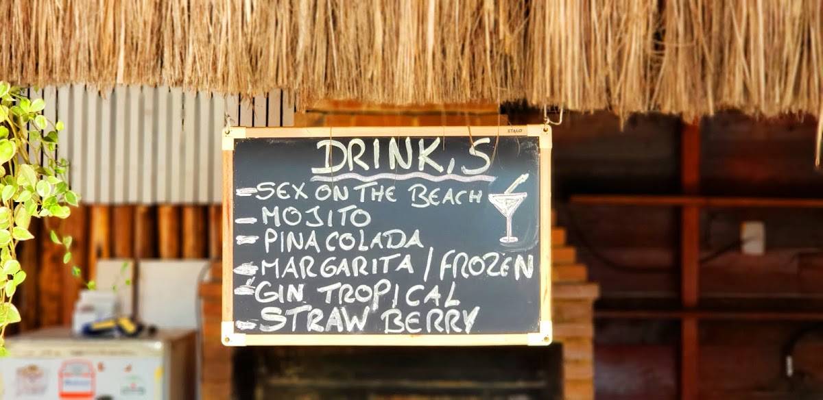 Restaurante Cocotão cardápio