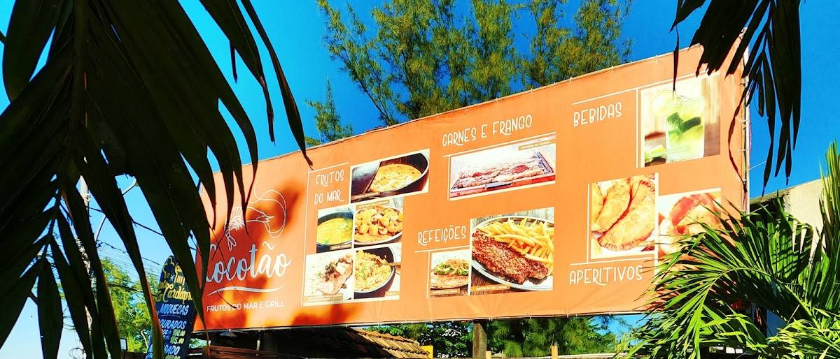 Restaurante Cocotão cardápio