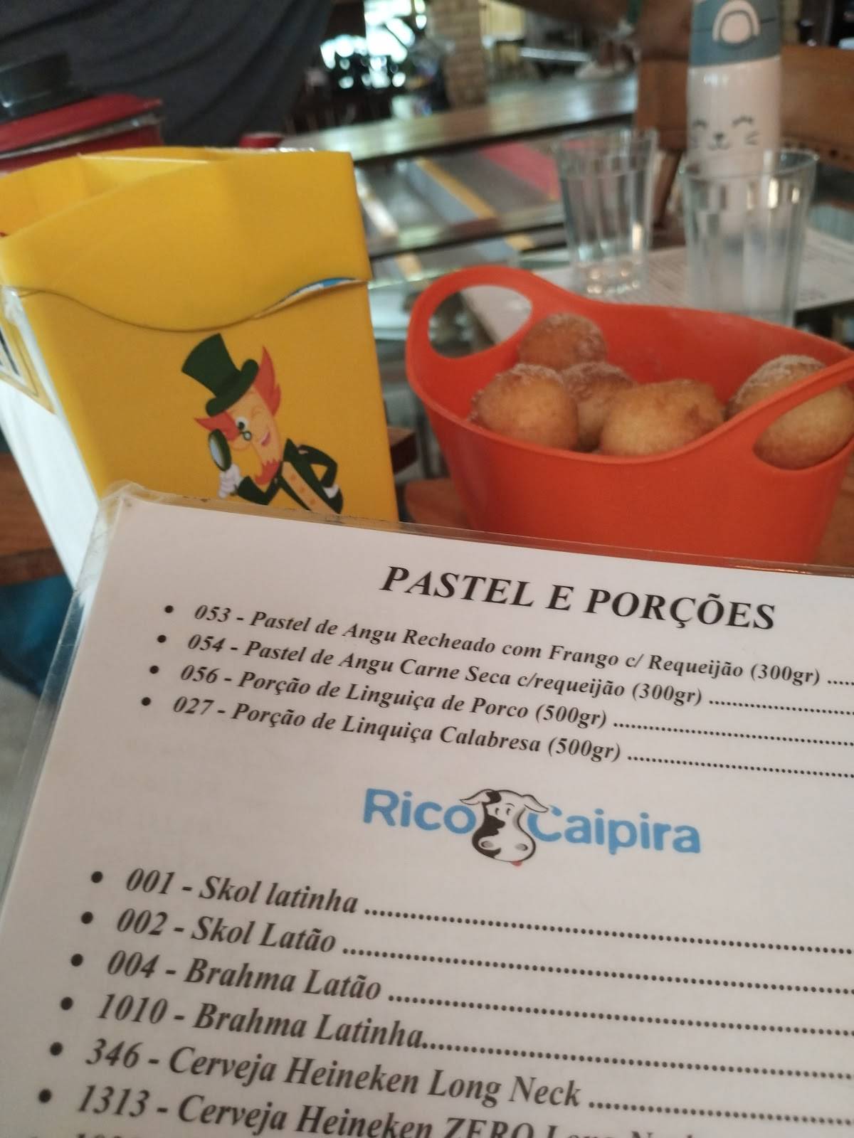 Restaurante Enseada de Manguinhos cardápio