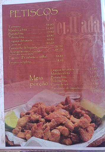 Restaurante Feijuada cardápio