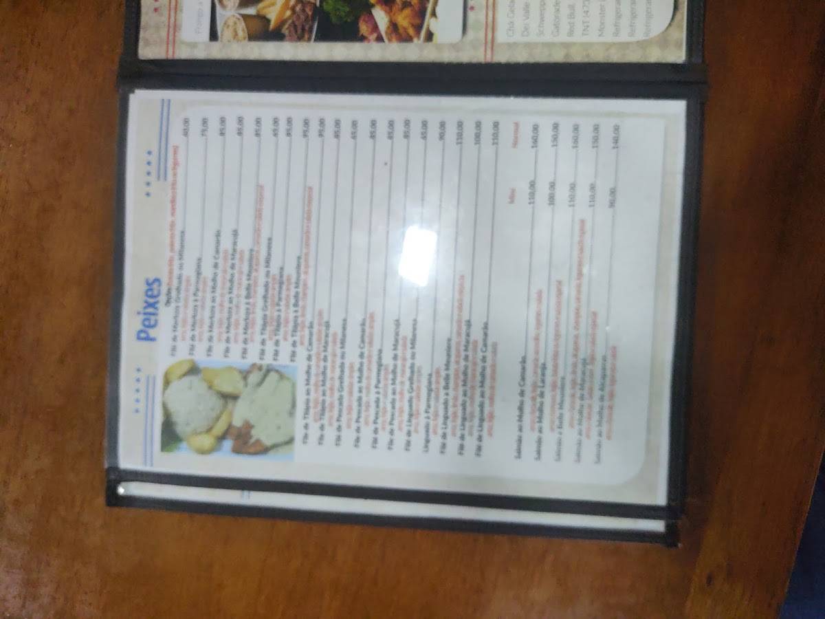 Restaurante Flor Do Pari cardápio