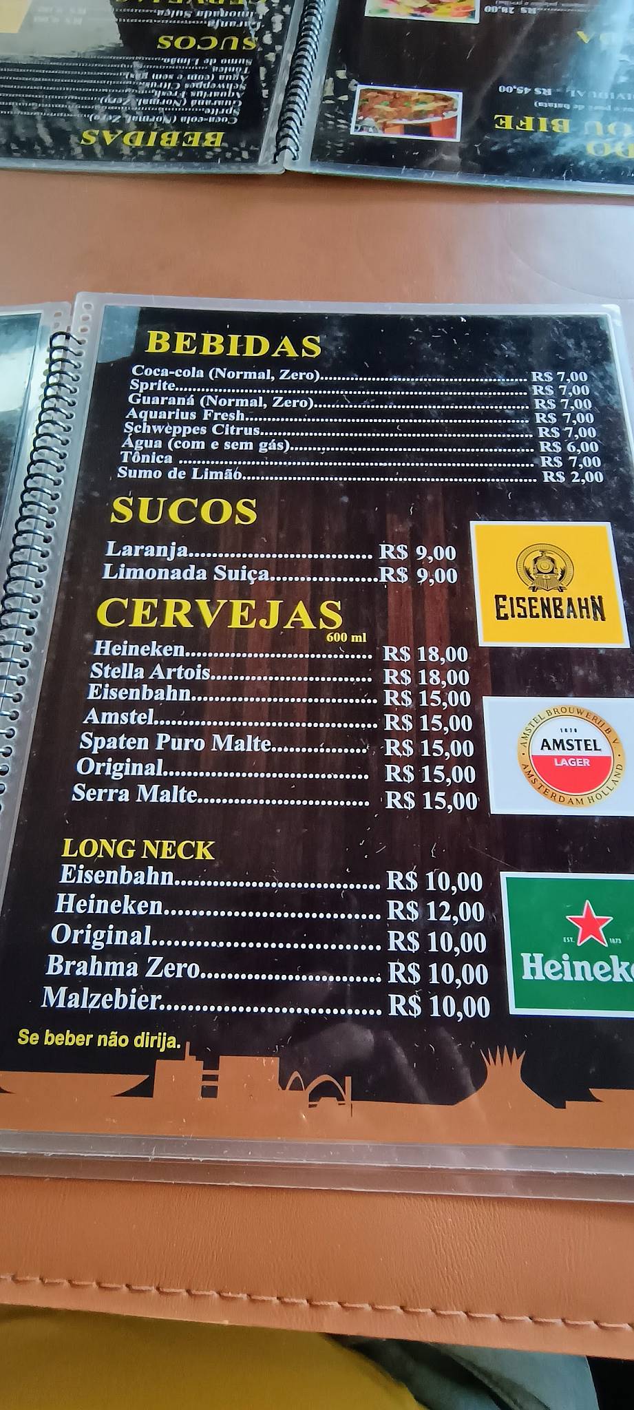 Restaurante Ki-Filé Cavalcante cardápio