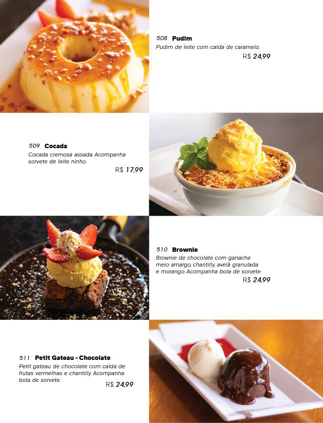 Potiguar Unidade Uberlândia cardápio