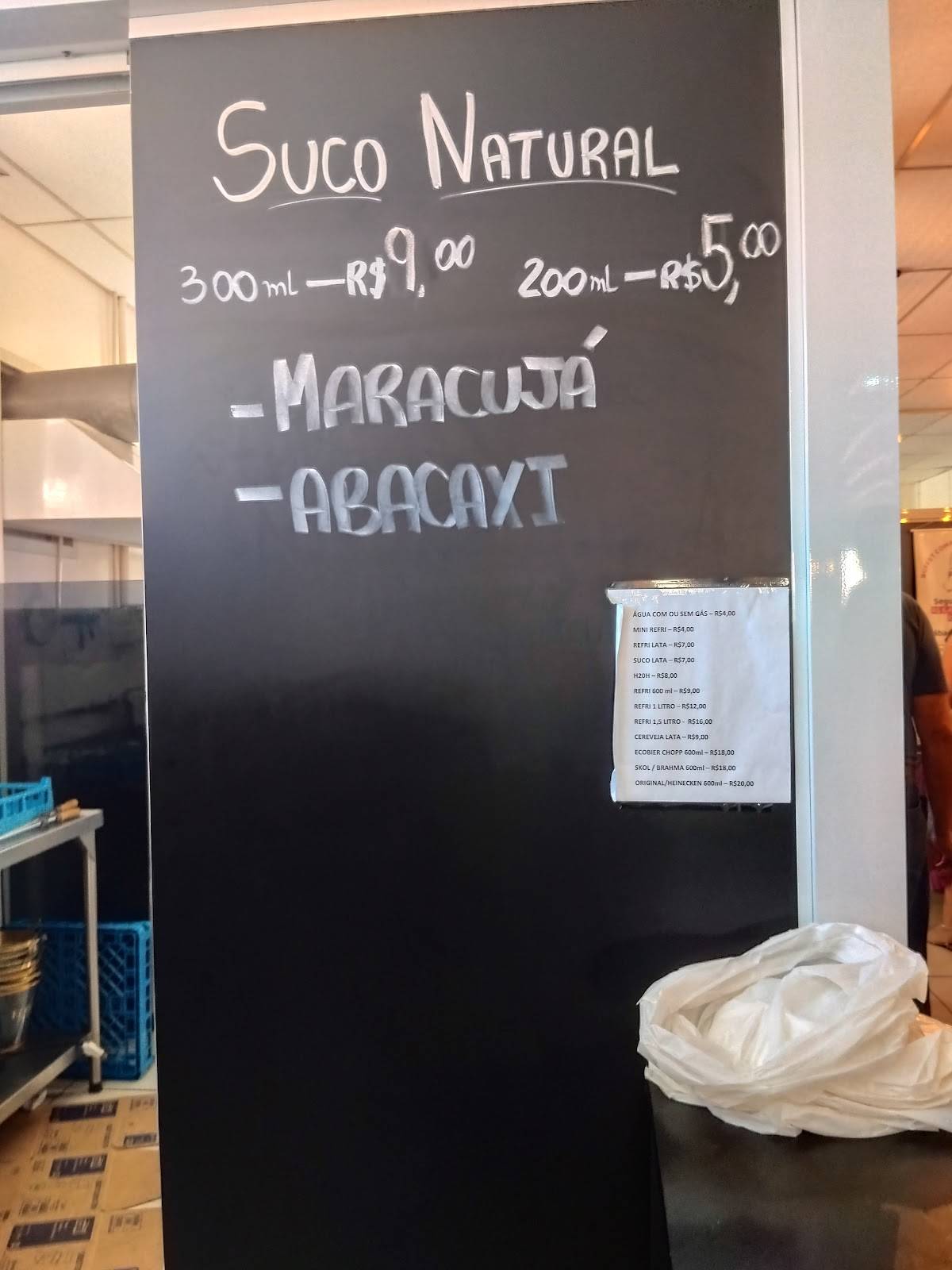 Restaurante Roda D'Água cardápio