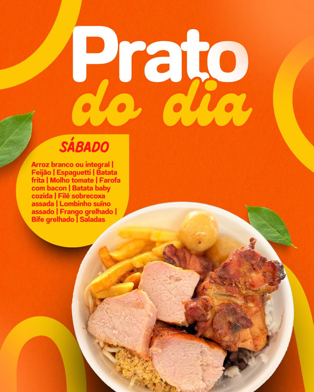 Restaurante Sabor Caseiro cardápio