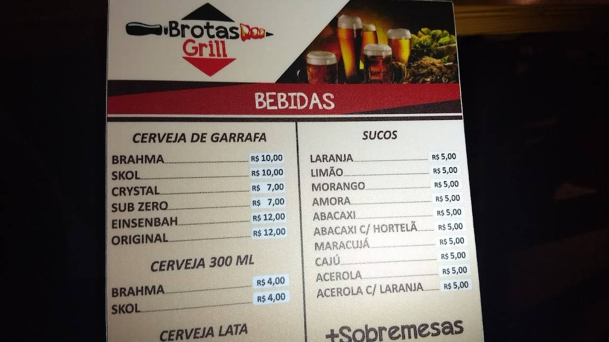 Restaurante Santa Gula cardápio