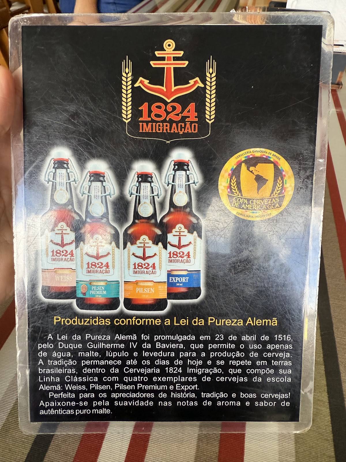 Restaurante Tempero de Gramado cardápio